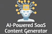 develop your custom ai content generation and sass platform
