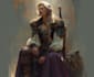fantasy character art and fantasy character art