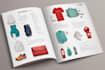 design product catalog, brochure, catalogue, lookbook