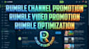 rumble channel promotion, rumble video promotion, rumble optimization