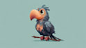 draw a cartoon animal for you