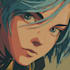 draw a manga character design