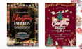 design custom christmas party invitations and event cards