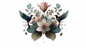 design a unique botanical boho logo