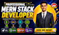 be your mern stack developer