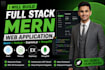 build a full stack mern web app with react node and mongodb