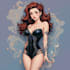 create pin up and cartoon illustrations