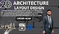 create professional architectural drafting, and cad drawing