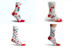 design custom and unique socks design
