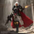 draw a fantasy or warhammer 40k character