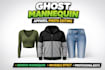 do apparel product photo editing and ghost mannequin