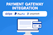 integrate stripe, paypal, paystack, flutterwave