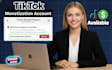 do complete tiktok monetization organically in creator rewards program accounts