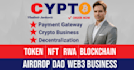build complete blockchain, dapp, smart contract, wallet, crypto payment gateway