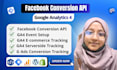 setup facebook capi and ga4 serverside ecommerce tracking by gtm