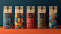 do coffee packaging, coffee bag, label design