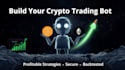 build custom crypto trading bot with grid dca arbitrage and profitable strategy
