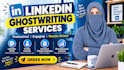 be your linkedin copywriter for posts, content ghostwriting