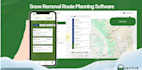 develop snow plowing app like plowz, snow removal app with admin panel