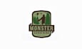 create a winning creative logo for monster gardening