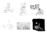 draw digital and sketch style cartoon