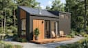 do tiny barndominium house design and visualization