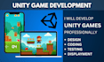 develop 2d, 3d game for you in unity for mobile, PC, web