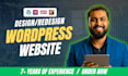 design a fast, clean and fully responsive elementor wordpress site