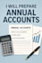 prepare financial statements, income statement,  balance sheet