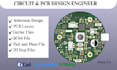 design professional pcb in kicad ready for fabrication