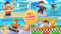 craft viral roblox logo and thumbnails with high quality