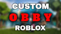 make a custom roblox obby for you