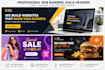 design professional banner or advertisement for your bussiness