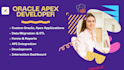 develop, optimize, design oracle apex applications and forms