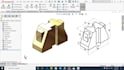 do chassis from scratch using solidworks cad product drawings for manufacturing