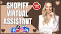 be shopify virtual assistant shopify store manager
