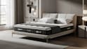 render 3d mattress animation, 3d bed animation cgi  pillow product animation