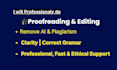 edit and proofread your ia and ess documents