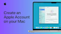 create a registered apple icloud account