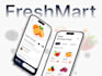 minimal and professional ecommerce app screens