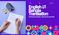 provide professional translation and handwriting services
