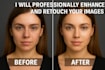 professionally enhance and retouch your images