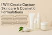 formulate custom cosmetic and skincare products for your beauty brand