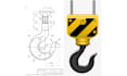 create clean 2d line art exploded views and manual style assembly diagrams