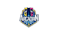 design professional arcade bar grill logo