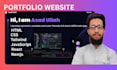 create portfolio website or personal portfolio website