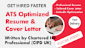 write cvs, cover letters and optimize linkedin profiles