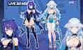 live 2d vtuber model vtuber model and rigging live 2d vtuber rigging anime style