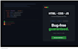 fix front and back end bugs HTML, CSS, javascript
