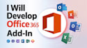 develop outlook office addin plugin, integrate ai